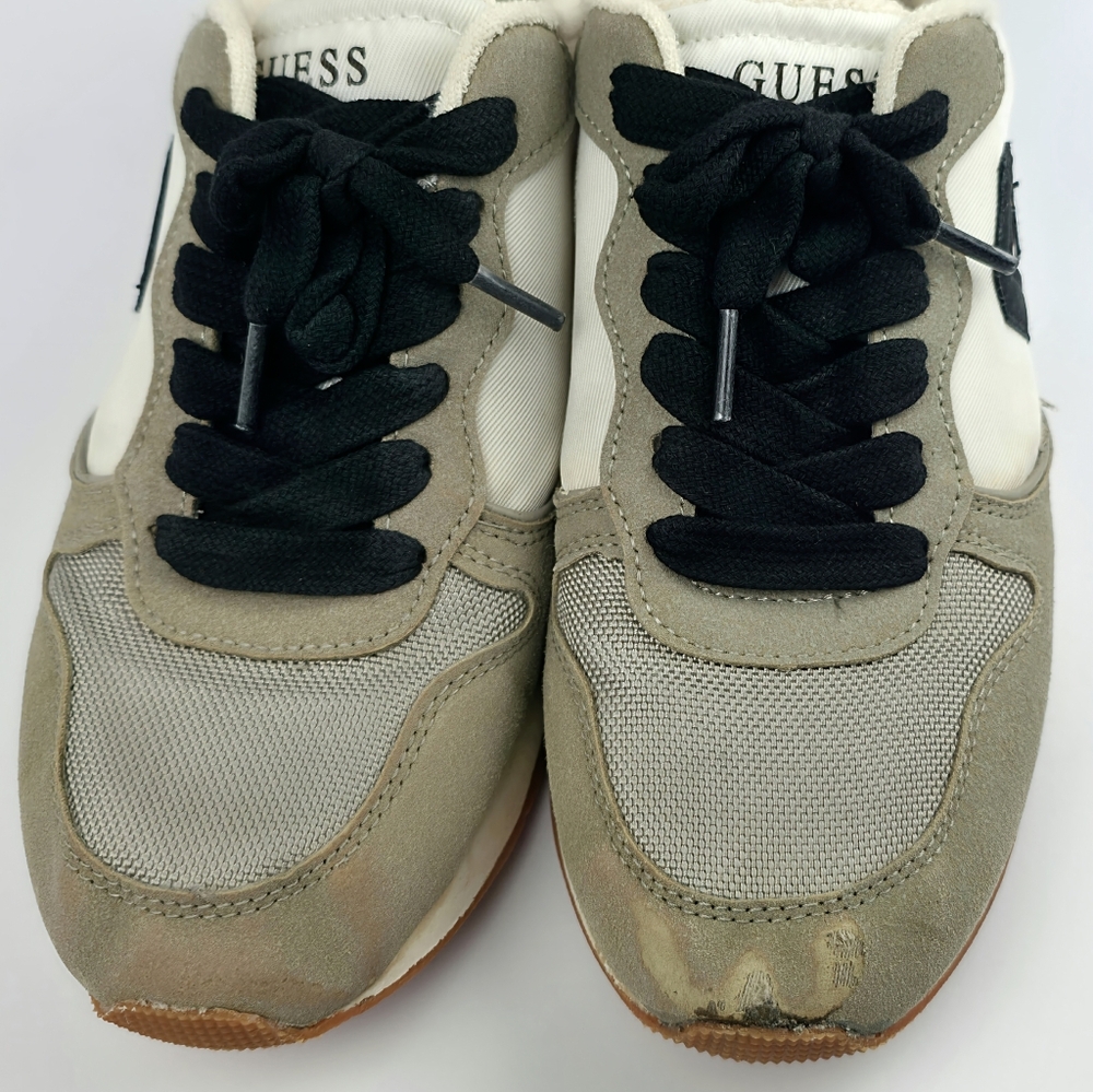 Brand Men's Casual Sneakers - Black, White, and Brown - Picture 4 of 8